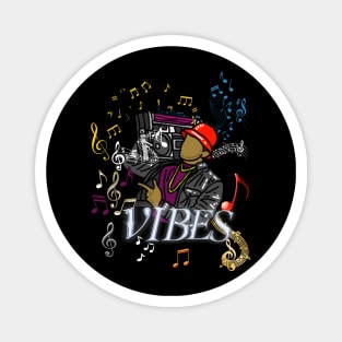 MUSIC VIBES SET COLLECTION Magnet